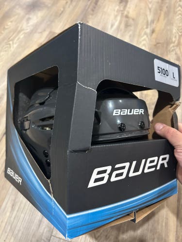 New Large Bauer Pro Stock 5100 Hockey Helmet Las Vegas Golden Knights