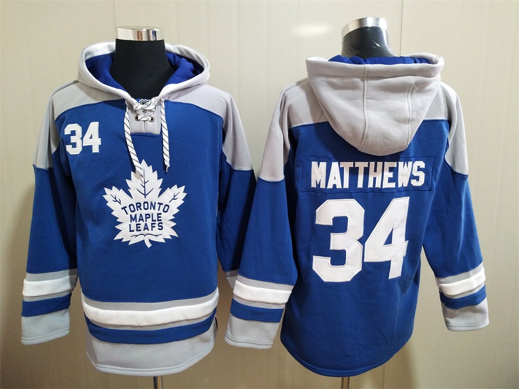 Mitch Marner Toronto Maple Leafs Hockey Lacer Jersey Hoodie – Max