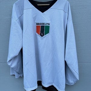 Team Brooklyn reversible hockey jersey