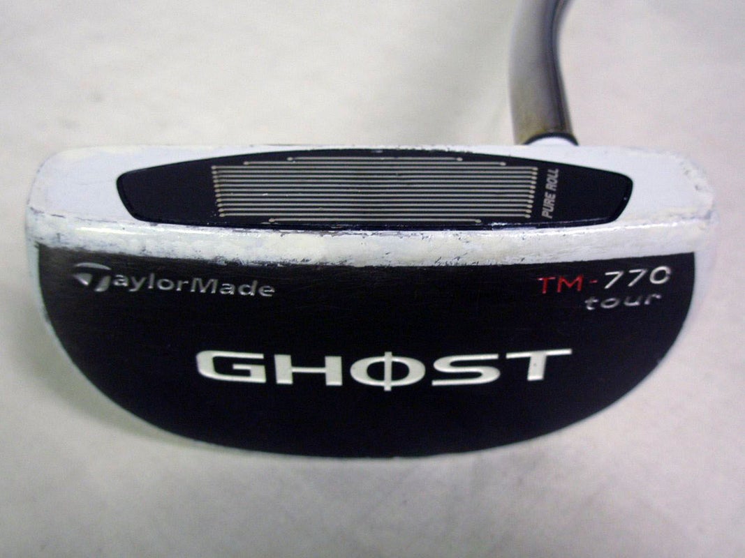 Taylor Made Ghost Tour Black Indy Putter 35