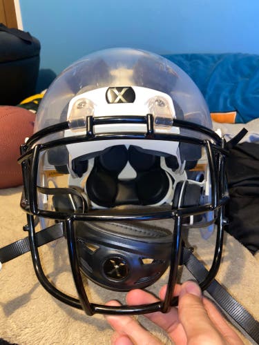CLEAR Xenith X2E Helmet