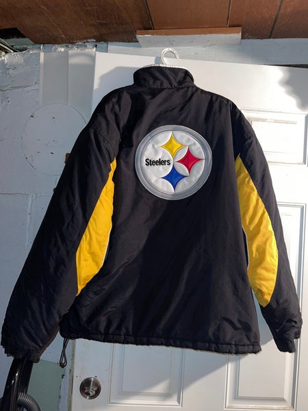 Pittsburgh Steelers Mens Zip Up Hoodie Sweatshirt Casual Hooded Jacket Coat  Gift