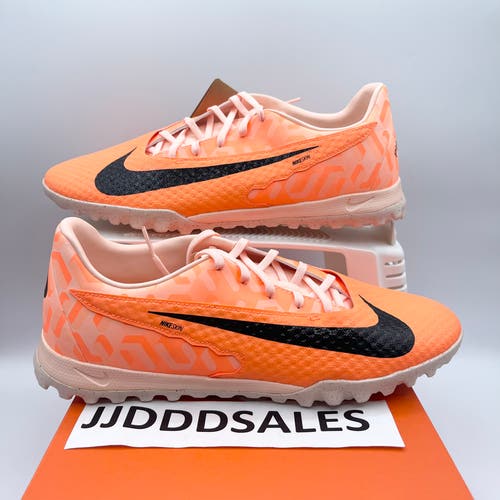 Nike Phantom GX Academy WC Turf  Soccer Shoes Guava Ice DZ3490-800 Men’s Size 8