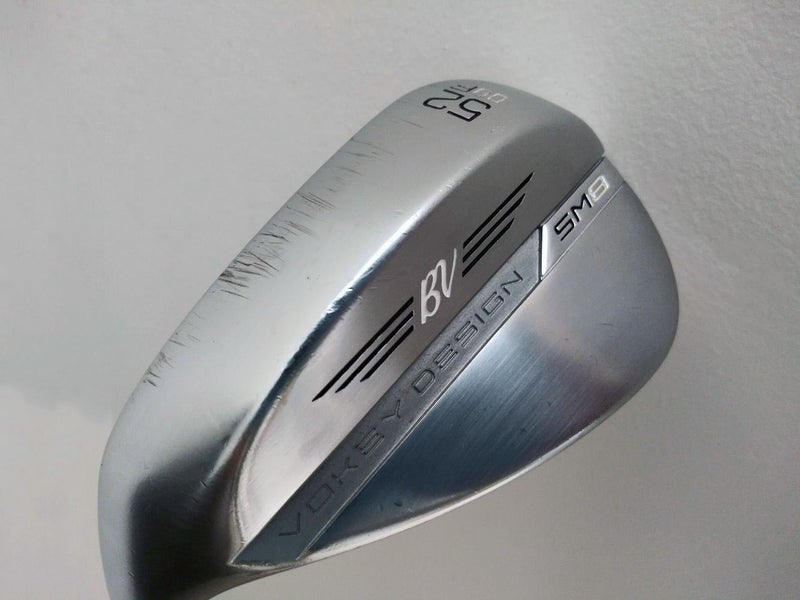 Titleist Vokey SM7 Wedge Tour Chrome F Grind AMT White S300 54.14