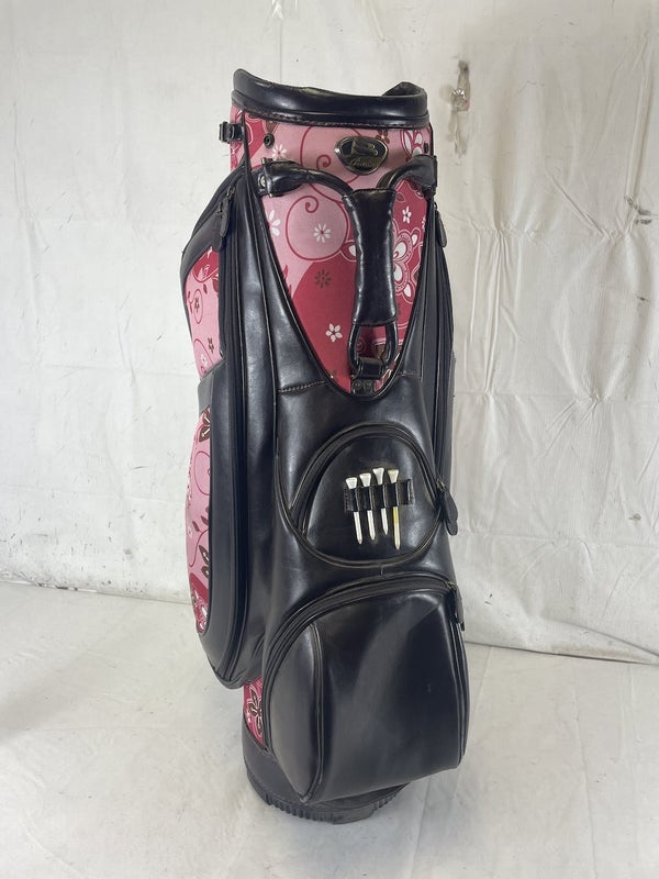 Used Jones Sports The Jones Collection 6-way Golf Cart Bag