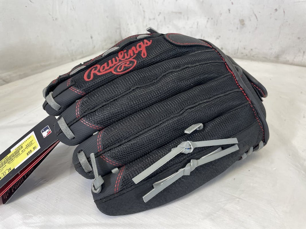 Spalding Pro Model Supreme Softball Glove 42-215 Leather RH