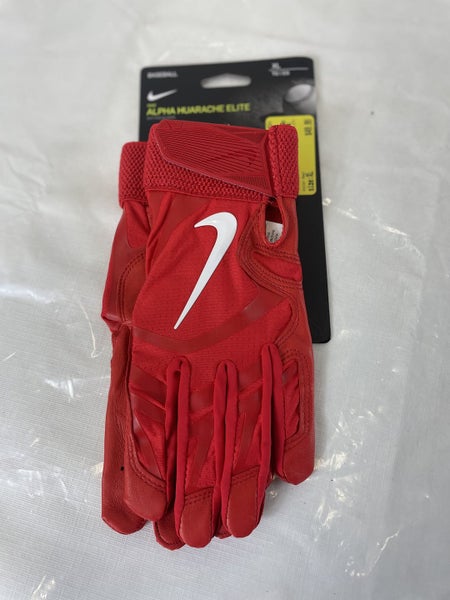 Nike Alpha Huarache Edge Baseball Batting Gloves