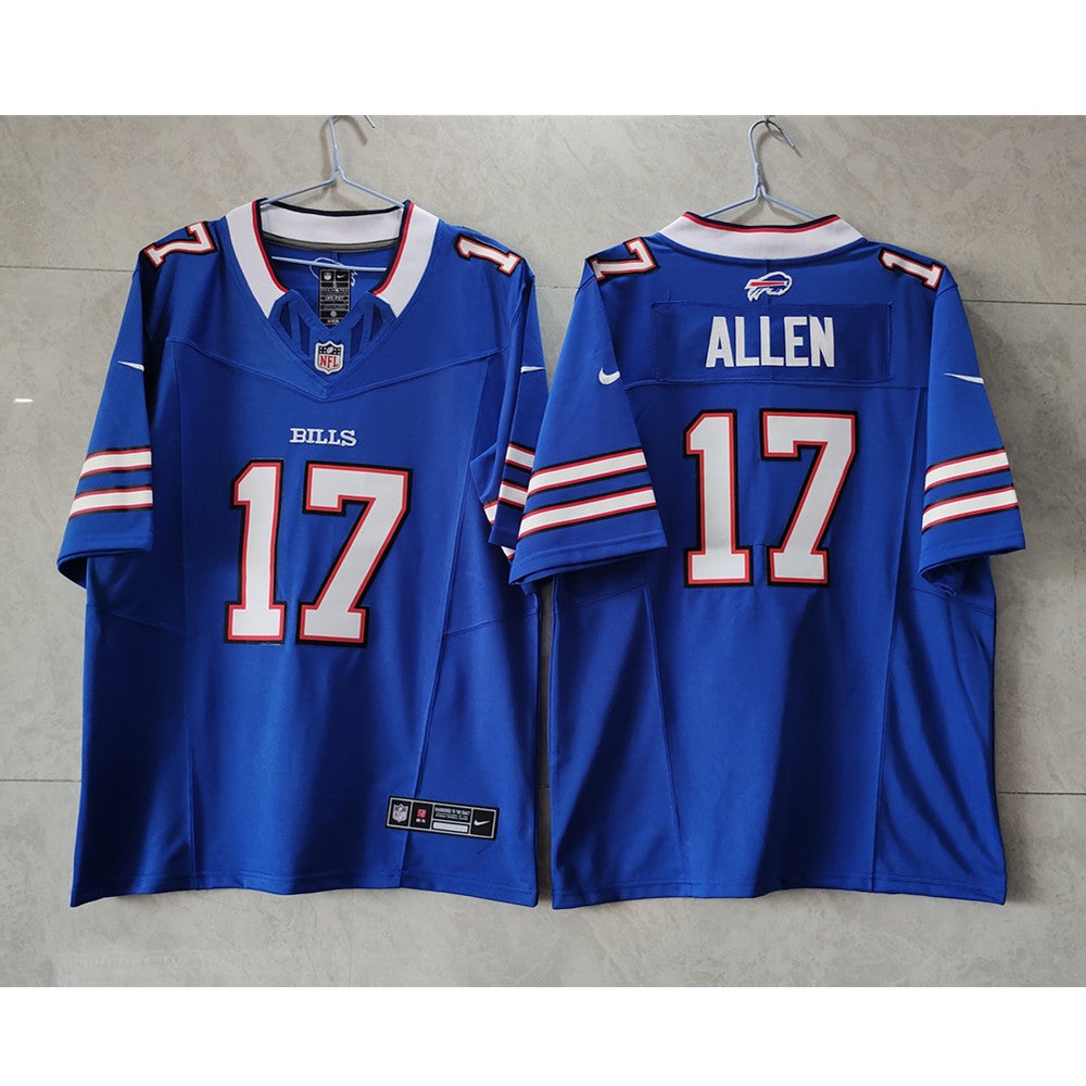 Men's Nike Josh Allen Red Buffalo Bills Vapor F.U.S.E. Limited Jersey