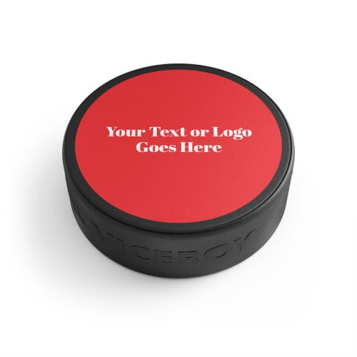 Viceroy Professional Standard 3" Customizable Hockey Puck You Design It