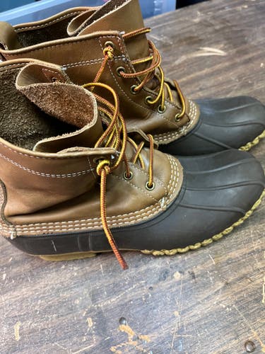 LL Bean Boots Mens Size 10 (Women's 11)