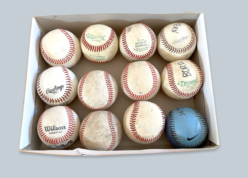 Used Baseballs (Assorted)