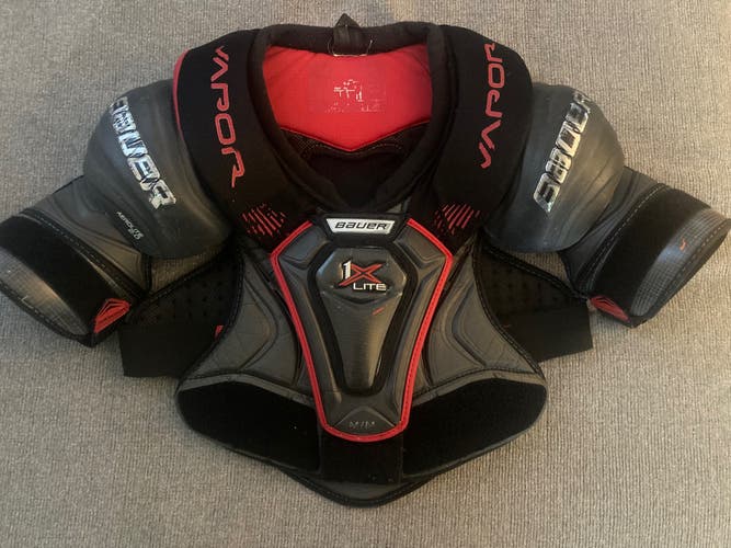 Bauer Vapor 1X Lite Shoulder Pads - Senior Size Medium