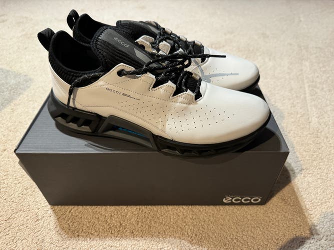 ECCO MEN'S GOLF BIOM C4 SHOE - Size 43 or 9/9.5