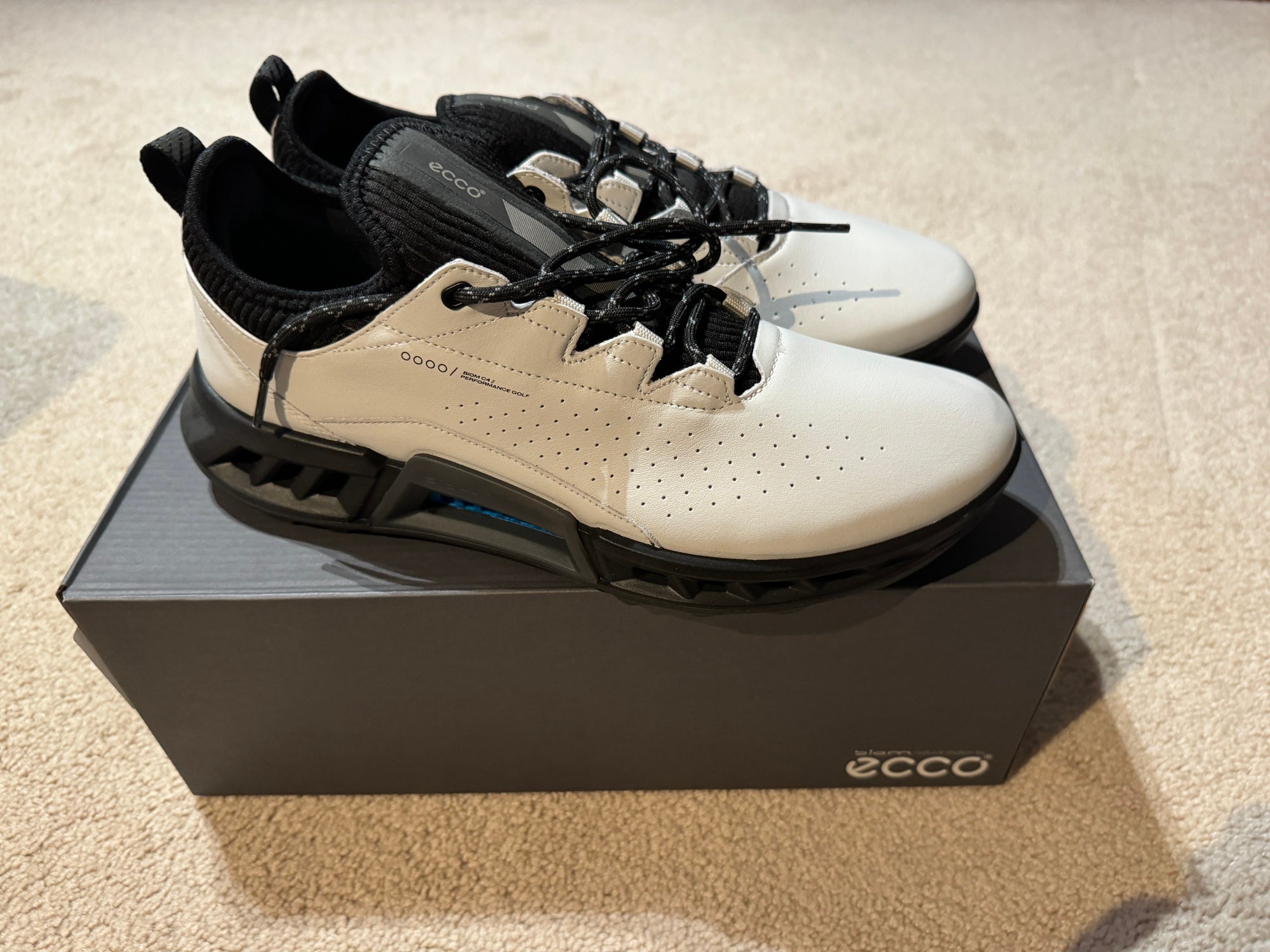 ECCO MEN'S GOLF BIOM C4 SHOE - Size 43 or 9/9.5 | SidelineSwap