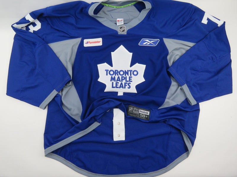 Toronto Maple Leafs Training Camp Authentic NHL Hockey Jersey Blue Size 58+ GOALIE #73 Sparks