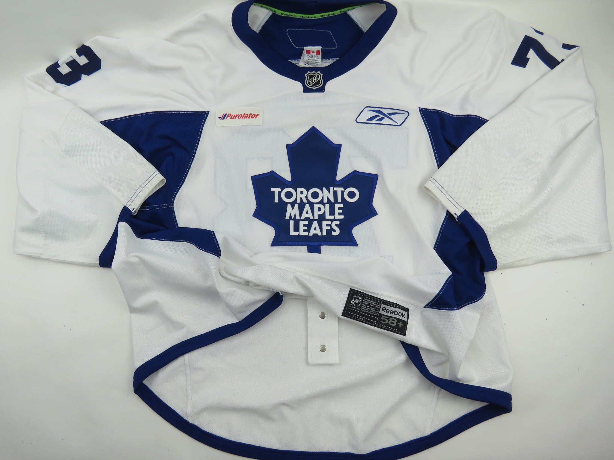 Reebok Toronto Maple Leafs White Hockey Jersey - 5 Star Vintage