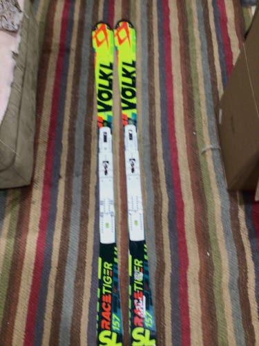 Volkl Slalom Skis 157