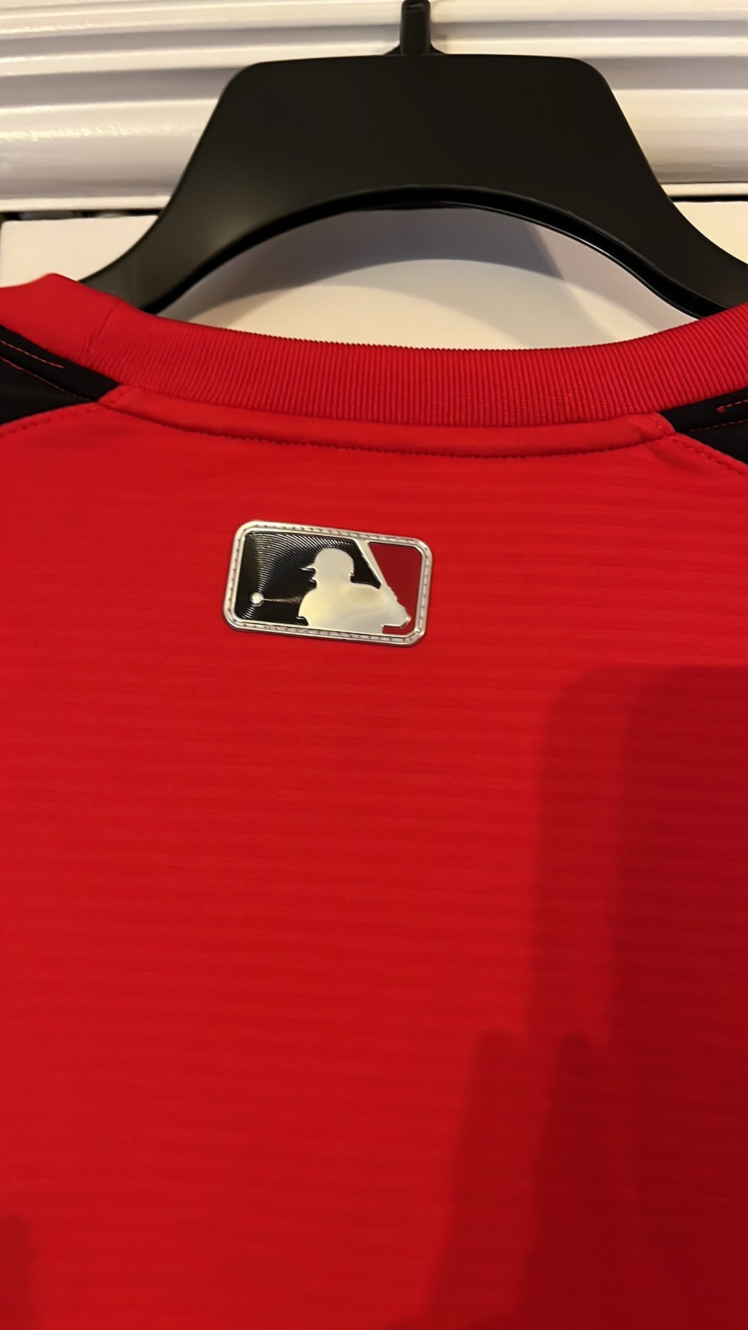 Nike Dri-FIT Early Work (MLB Cincinnati Reds) Men's Pullover Hoodie