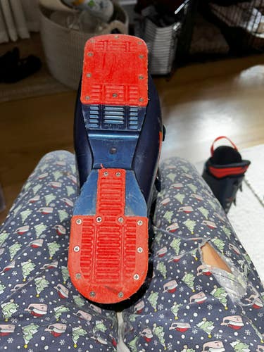 Unisex Used Lange Racing RS 90 SC Ski Boots Soft Flex