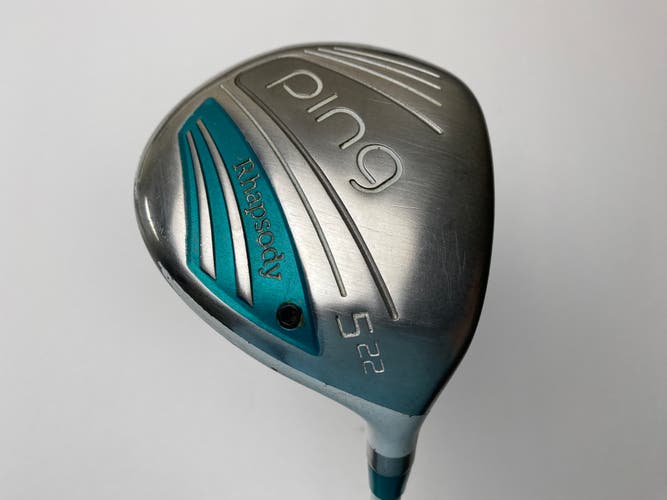 Ping 2015 Rhapsody 5 Fairway Wood 22* ULT220 Lite Ladies Graphite Womens RH