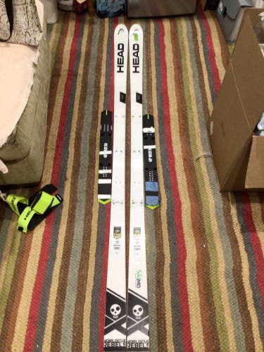 Head WC Stock iGS GS Race Skis 193/30r