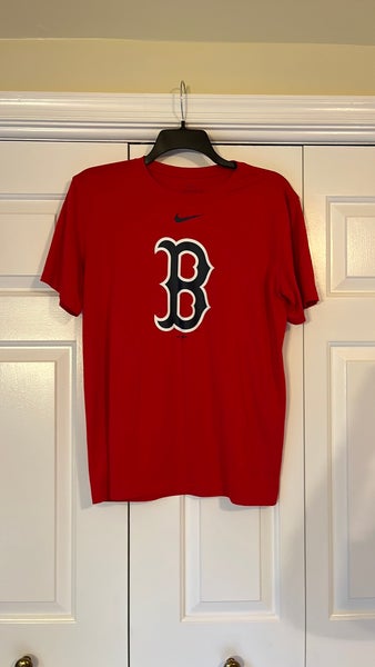 Men's Nike Boston Red Sox Dri-Fit Tee Shirt - Size LG