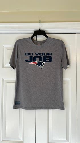 Men's NFL NE Patriots "Do Your Job" tee shirt - size XL