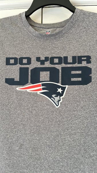 Men's NFL NE Patriots "Do Your Job" tee shirt - size XL