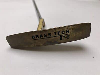 Wilson Brass Tech BT-2 Putter 35" Mens RH