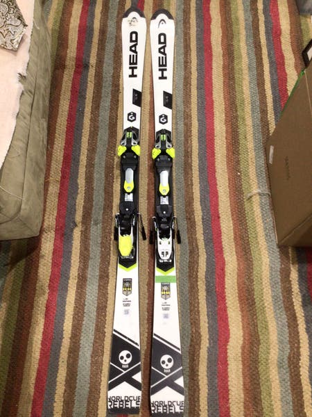 Head iSL SL Skis 165 WC Stock Mens FIS | SidelineSwap | Buy and