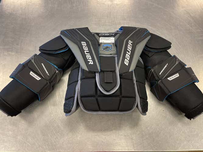 Used Bauer Gsx Prodigy Chest Md Goalie Body Armour