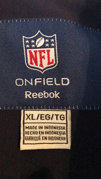 Reebok, Jackets & Coats, Reebok Chicago Bears On Field Nfl Winter Coat  Men Xl