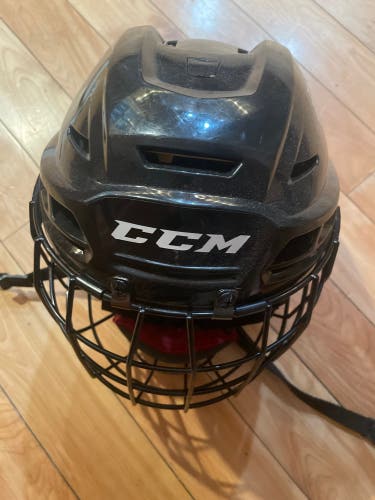 Used ccm tacks 310 hockey helmet
