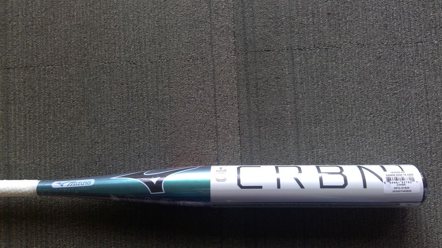 New Mizuno CRBN1 FP Bat 34" (-10)