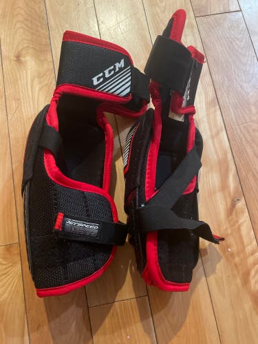 Ccm edge hockey elbow pads size large