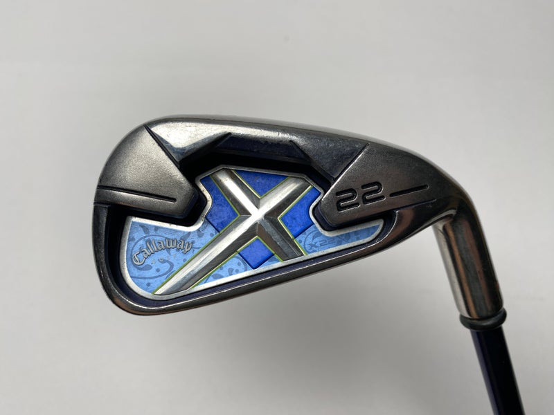 Callaway X-22 Single 5 Iron 45g Ladies Graphite Womens RH