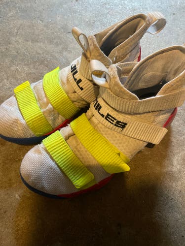 Nike Lebron basketball shoes custom