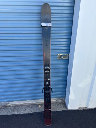 Used HEAD 180 cm All Mountain KORE 99 Skis With Bindings