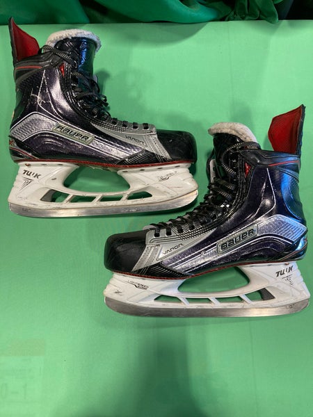 Used Easton EQ 5 Senior 9 D - R Regular Ice Hockey Skates Ice Hockey Skates