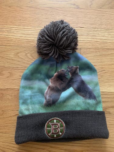 Boston Bruins Winter Hat