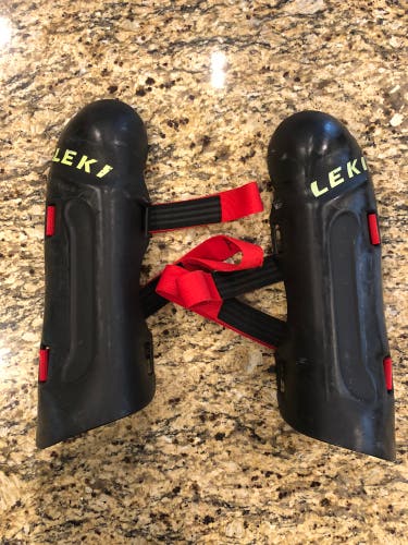Leki shin guards 35cm