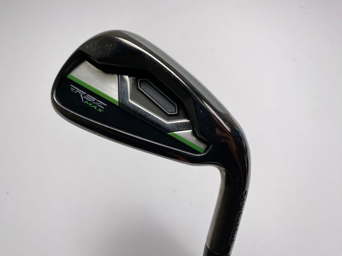 Taylormade RocketBallz Max Single 6 Iron Matrix Ozik Program 45g Ladies RH