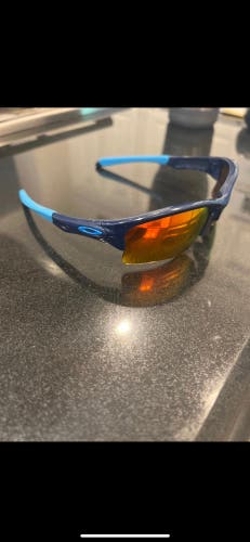 Blue Used Oakley Sunglasses