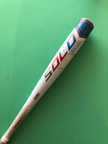 Used BBCOR Certified 2019 Louisville Slugger Solo 619 (32") Alloy Baseball Bat - 29OZ (-3)