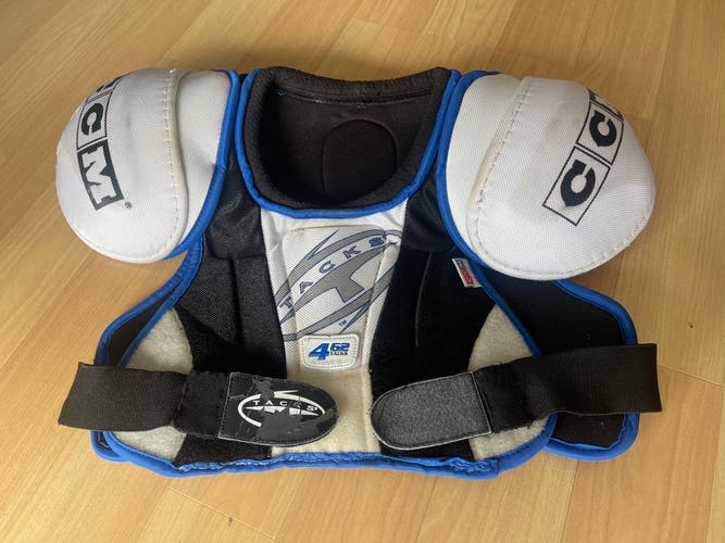 CCM Tacks 462 hockey shoulder pad Medium senior