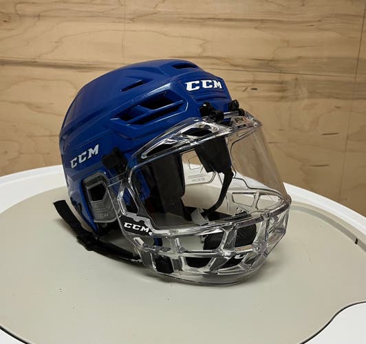 Used Small CCM Resistance Helmet