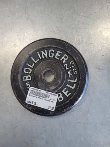 Used 5 Lb Standard Plate Sets