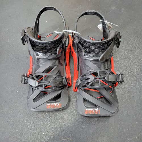 Used Salomon Hologram Md Men's Snowboard Bindings