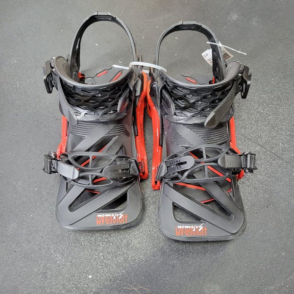 Used Salomon Hologram Md Men's Snowboard Bindings