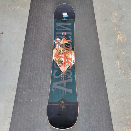 Used Salomon Assassin 158 Cm Men's Snowboards
